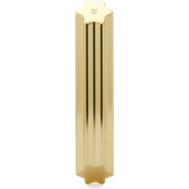 Mezuzah, Brass