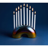 Nosh Menorah, Sunrise Sunset - Menorahs & Candles - 3 - thumbnail