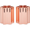 Candle Holders, Rose Gold - Menorahs & Candles - 5