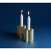 Candle Holders, Brass - Menorahs & Candles - 3 - thumbnail