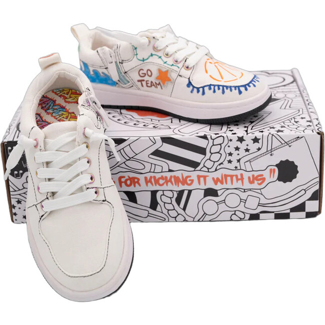 Custom Kicks Box, Low Top