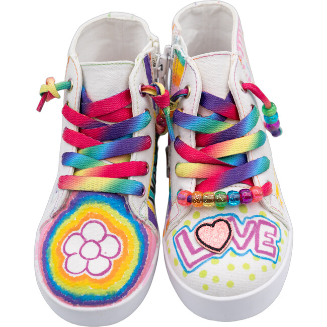 Custom Kicks Box, High Top - Sneakers - 3