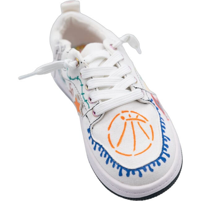 Custom Kicks Box, Low Top - Sneakers - 6