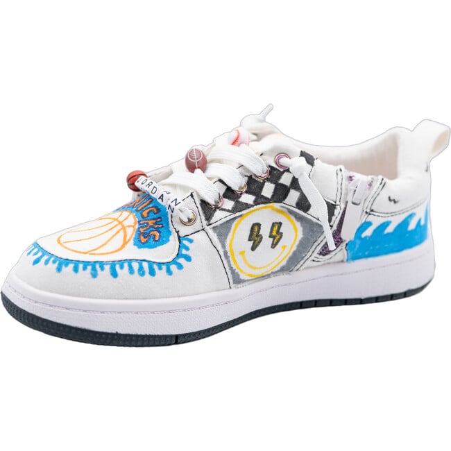 Custom Kicks Box, Low Top - Sneakers - 7