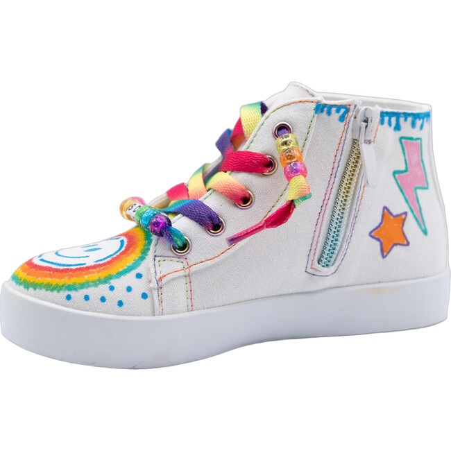 Custom Kicks Box, High Top - Sneakers - 4