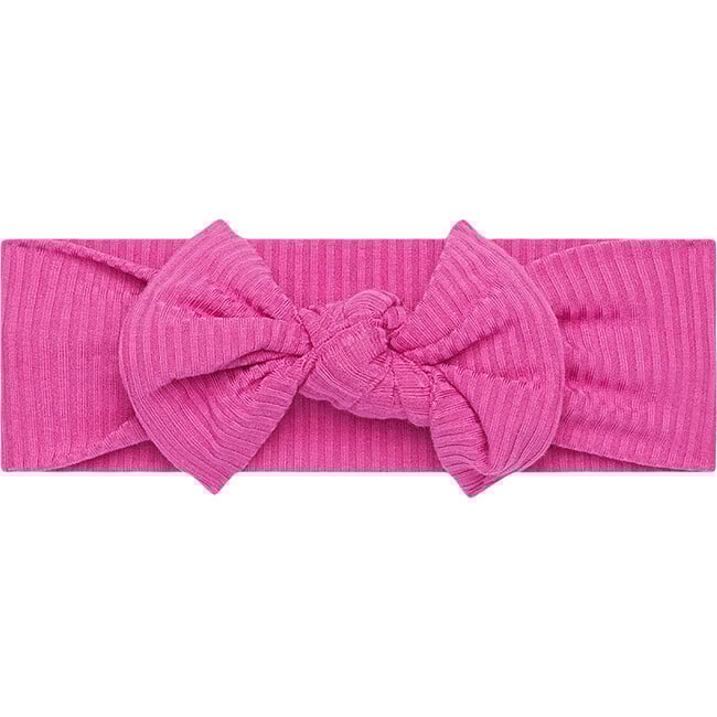 Solid Ribbed Posh Violet Infant Swaddle and Headwrap Set - Swaddles - 2