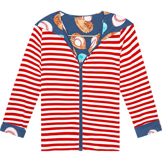 Homer  Long Sleeve Reversible Jacket - Jackets - 3