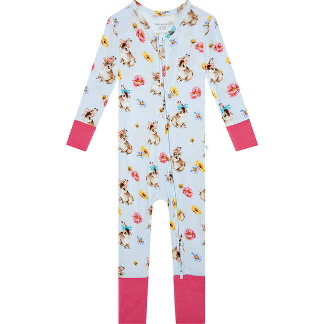 Tinsley Jane Convertible One Piece, Blue - Rompers - 1