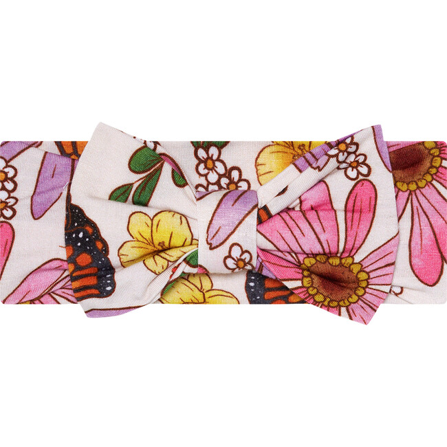 Kaavia Luxe Bow Headwrap, Natural - Hair Accessories - 1