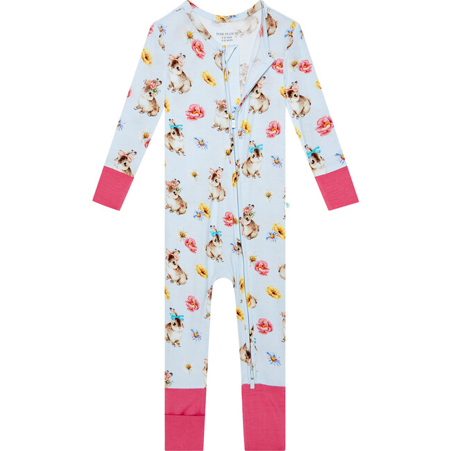 Tinsley Jane Convertible One Piece, Blue - Rompers - 3