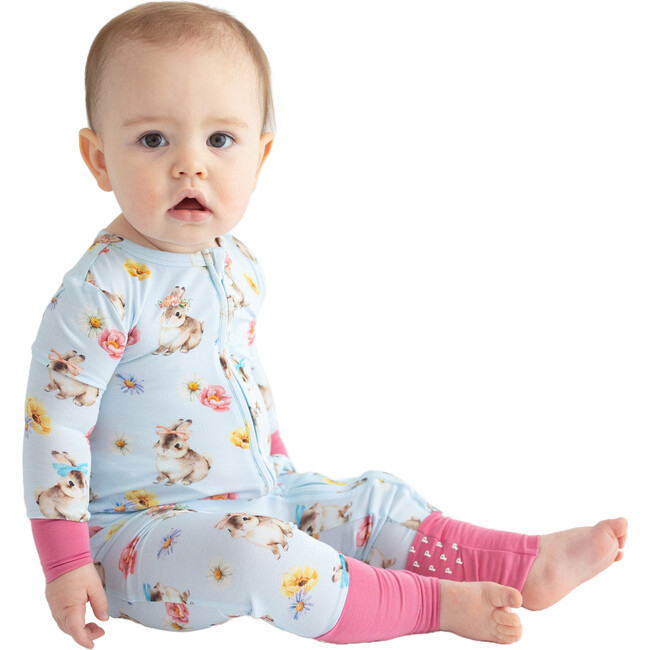 Tinsley Jane Convertible One Piece, Blue - Rompers - 4