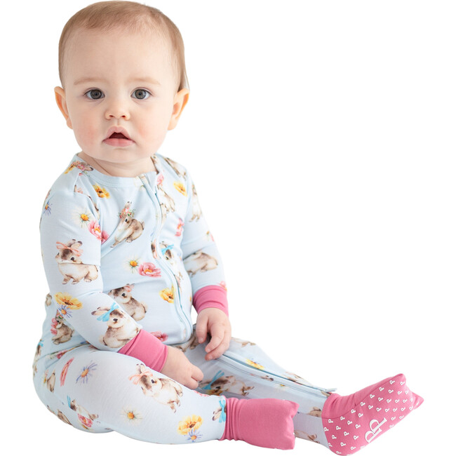 Tinsley Jane Convertible One Piece, Blue - Rompers - 6