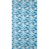 Sharks Beach Towel, Medium Blue - Towels - 1 - thumbnail