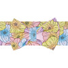 Kourtney Luxe Bow Headband, Purple - Hair Accessories - 1 - thumbnail