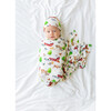 Nashville Infant Swaddle And Beanie Set, Beige - Mixed Accessories Set - 4 - thumbnail