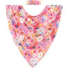Chantria Swaddle And Headwrap Set, Bright Pink - Swaddles - 1 - thumbnail
