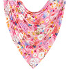 Chantria Swaddle And Headwrap Set, Bright Pink - Swaddles - 2