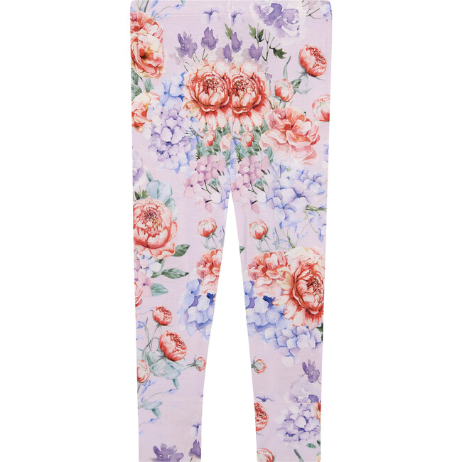 Joaquina Long Sleeve Basic Pajama, Purple - Pajamas - 3