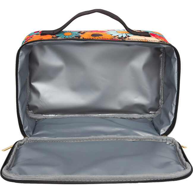 Moonbeam Lunch Bag, Beige - Bags - 4