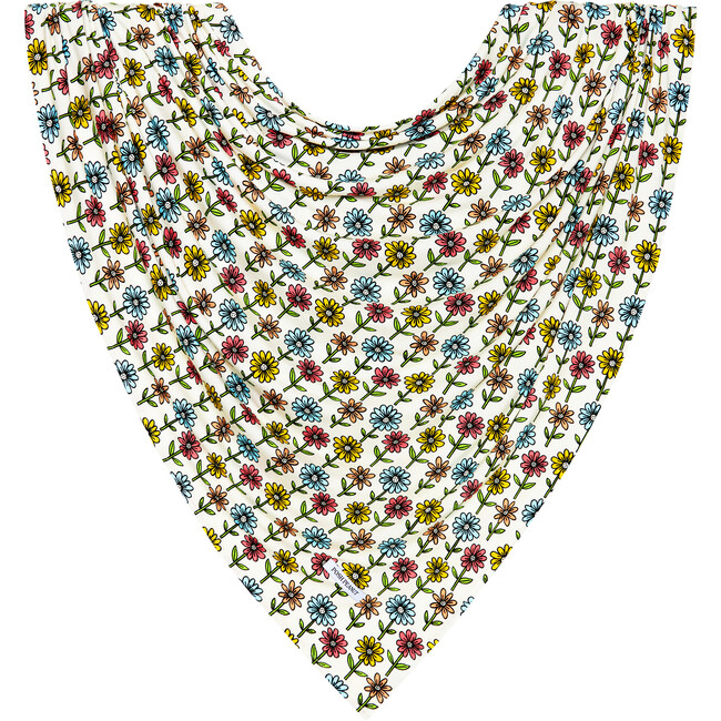 Maya Lynn Infant Swaddle And Headwrap Set, Beige - Mixed Accessories Set - 2