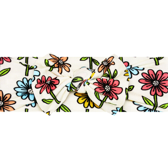 Maya Lynn Infant Swaddle And Headwrap Set, Beige - Mixed Accessories Set - 3