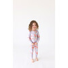 Joaquina Long Sleeve Basic Pajama, Purple - Pajamas - 6