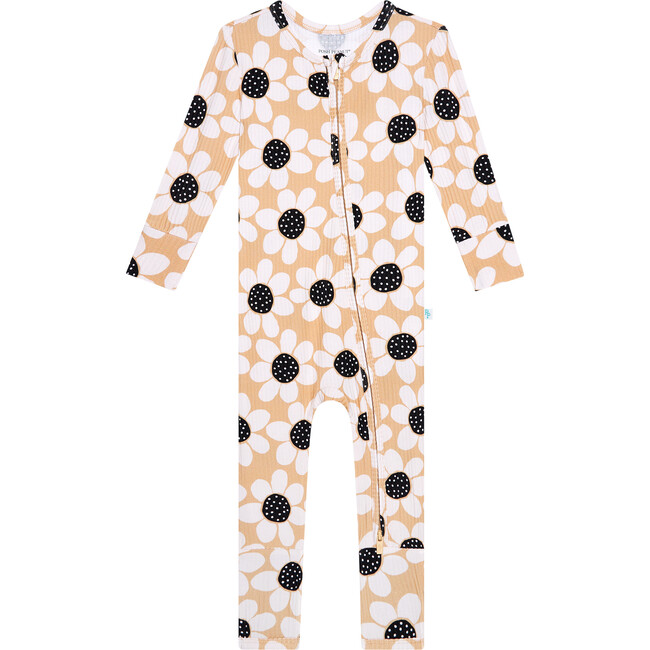 Reagan Convertible One Piece, Beige - Rompers - 1