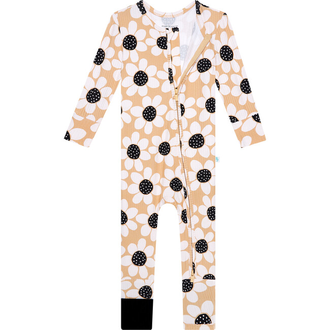 Reagan Convertible One Piece, Beige - Rompers - 3