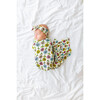 Maya Lynn Infant Swaddle And Headwrap Set, Beige - Mixed Accessories Set - 5 - thumbnail