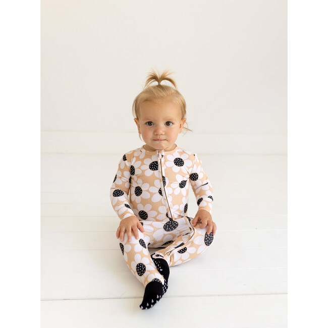 Reagan Convertible One Piece, Beige - Rompers - 4