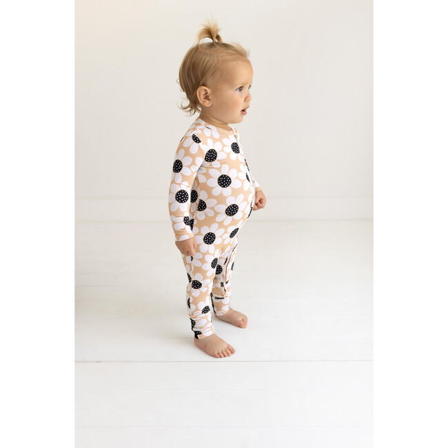 Reagan Convertible One Piece, Beige - Rompers - 6