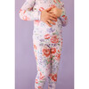 Joaquina Long Sleeve Basic Pajama, Purple - Pajamas - 9