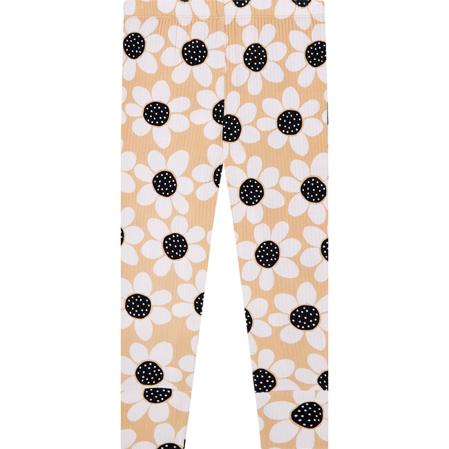 Reagan Long Sleeve Basic Pajama, Beige - Pajamas - 3