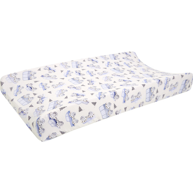 Franklin Pad Cover, Beige - Crib Sheets - 1