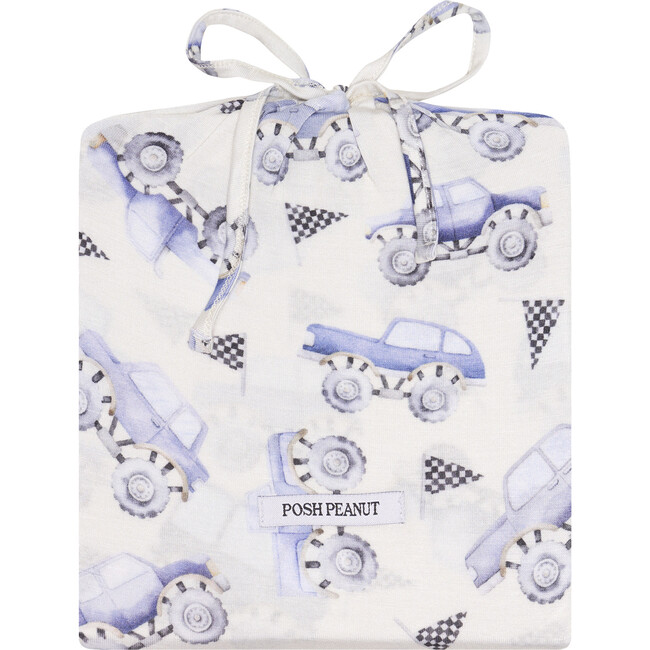 Franklin Crib Sheet, Beige - Crib Sheets - 2