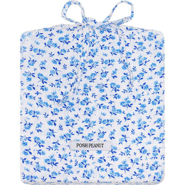 Andina Crib Sheet, White - Crib Sheets - 2