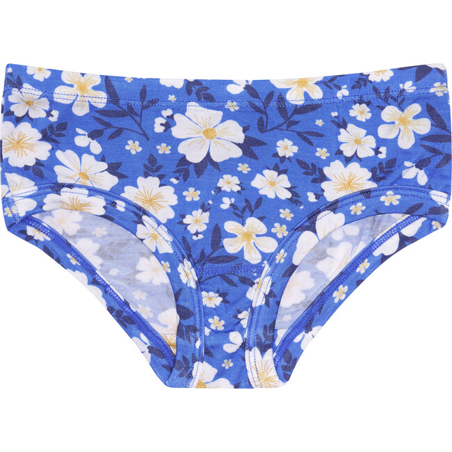 Andina Girls 3-Piece Brief Set, White - Underwear - 3