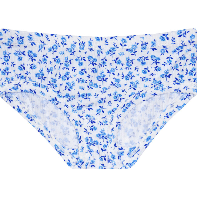 Andina Girls 3-Piece Brief Set, White - Underwear - 4