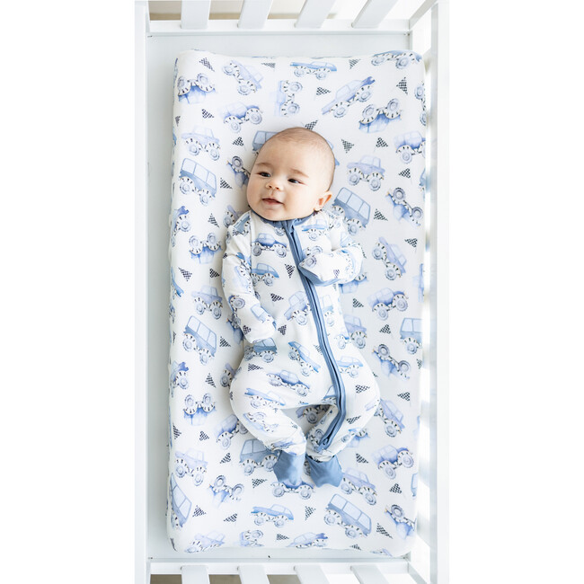 Franklin Pad Cover, Beige - Crib Sheets - 3