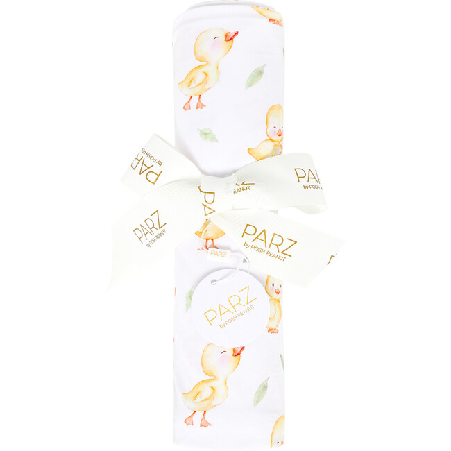 Vadim Swaddle, White - Swaddles - 2