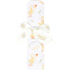 Vadim Swaddle, White - Swaddles - 2
