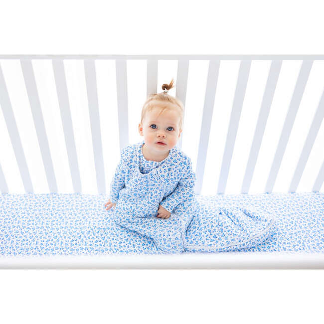 Andina Crib Sheet, White - Crib Sheets - 4