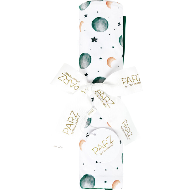 Roux Swaddle, White - Swaddles - 1