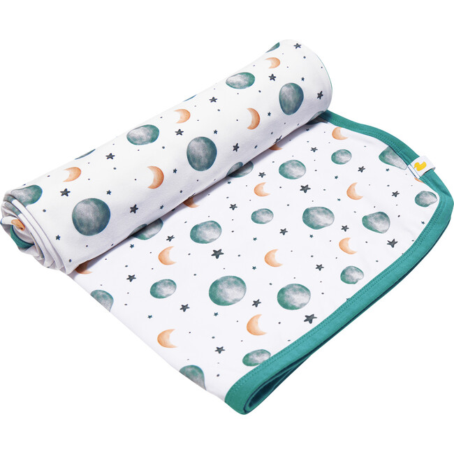 Roux Swaddle, White - Swaddles - 2