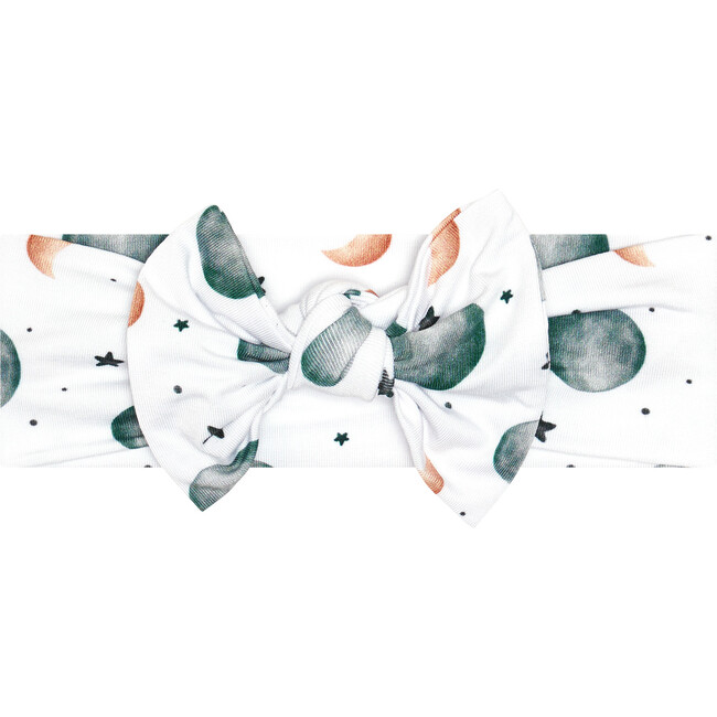 Roux Infant Headwrap, White - Hair Accessories - 1