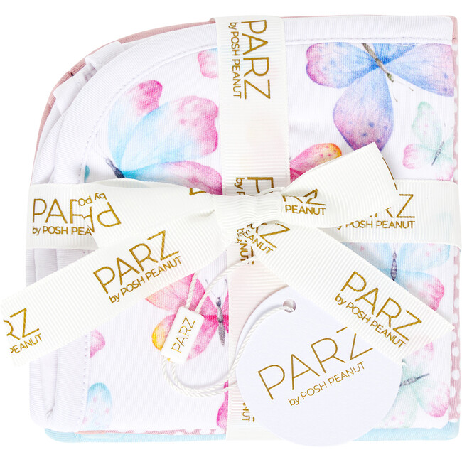 Noemi 3-Piece Wash Cloth, White - Towels - 1