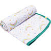 Nicky Swaddle, White - Swaddles - 1 - thumbnail