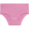 Watercolor Butterfly Girls 3-Piece Brief Set, Pink - Underwear - 2 - thumbnail