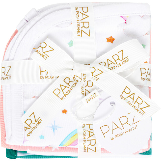 Nicky 3-Piece Wash Cloth, White - Towels - 2