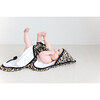 Ruffled Hooded Towel, Lana Leopard Tan - Towels - 7